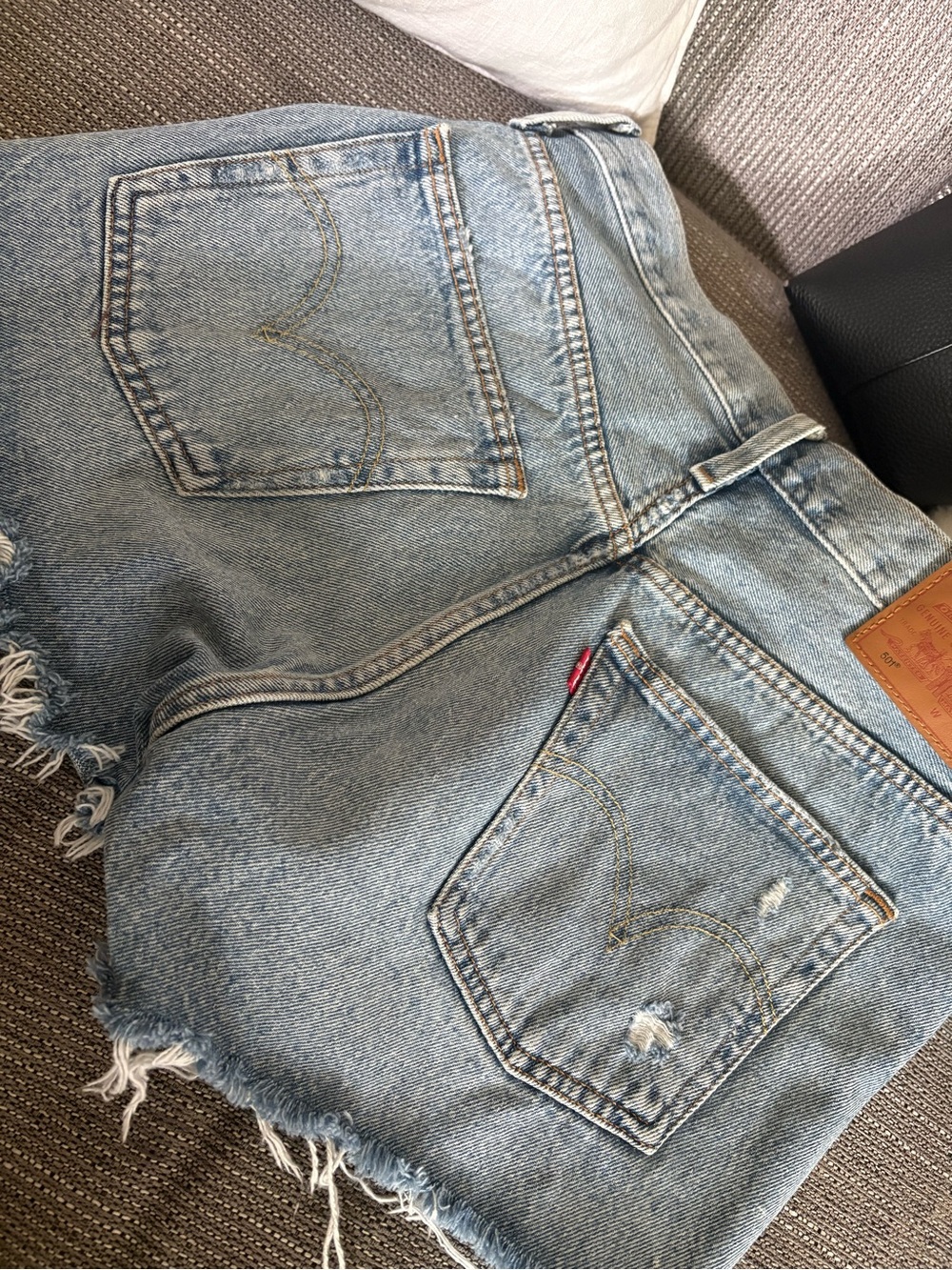 Levi's 501 Jean Shorts